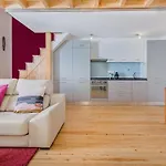 Cozy Duplex In The Picturesque Graca Апартаменты *