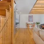 Cozy Duplex In The Picturesque Graca Апартаменты