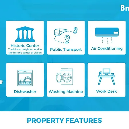 Graca Cozy Duplex 아파트 *