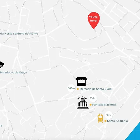 Apartamento Graca's Cozy Duplex Lisboa