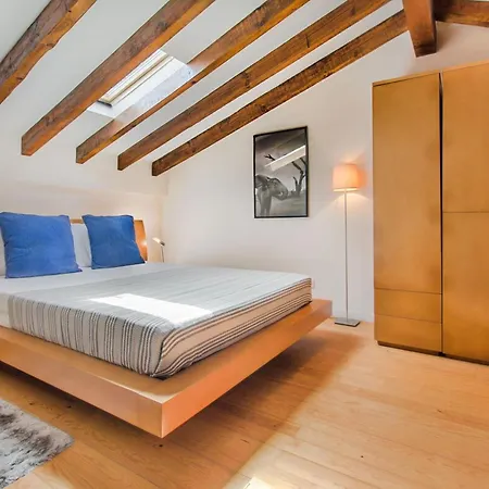 Cozy Duplex In The Picturesque Graca Апартаменты *