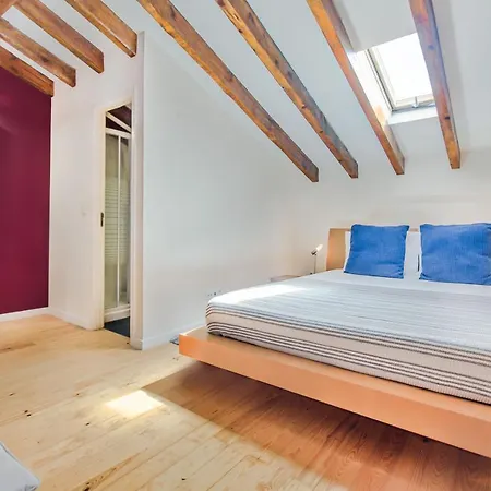 아파트 Graca Cozy Duplex