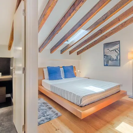 아파트 Graca Cozy Duplex
