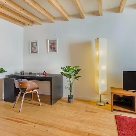 아파트 Graca Cozy Duplex 리스본