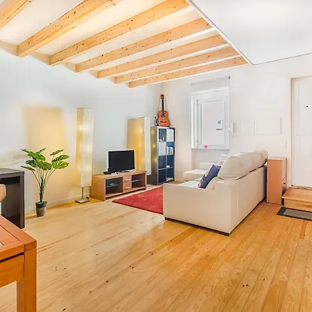 Graca Cozy Duplex 아파트 리스본