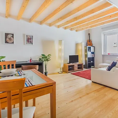 아파트 Graca Cozy Duplex