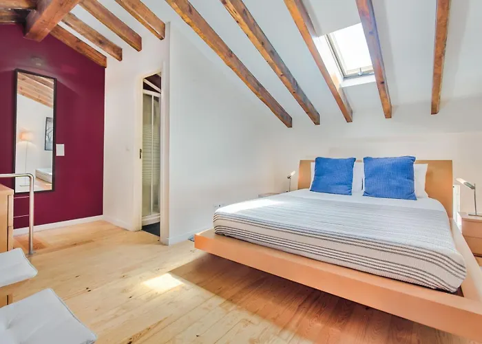 Cozy Duplex In The Picturesque Graca Apartment Lisbon