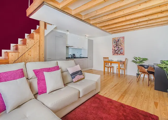 Cozy Duplex In The Picturesque Graca * Lisbon