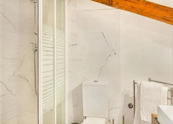 Cozy Duplex In The Picturesque Graca Apartment