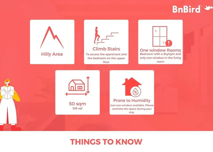 Apartment Cozy Duplex In The Picturesque Graca *