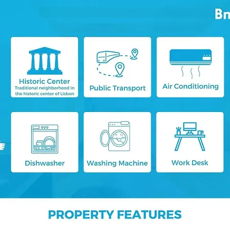 Graca's Cozy Duplex 公寓 Lisboa